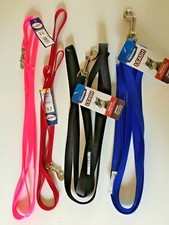 PETMATE 6ft X 5/8" Med Leash "or" OMNI PET 6FT x 3/8" SM LEASH for Dogs/Cats