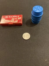 Worlds Smallest SCRABBLE Game And Barrel Of Monkeys Mini Miniatures