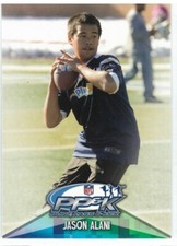 2014 Topps - Punt Pass and Kick Champions Jason Alani  Football Card