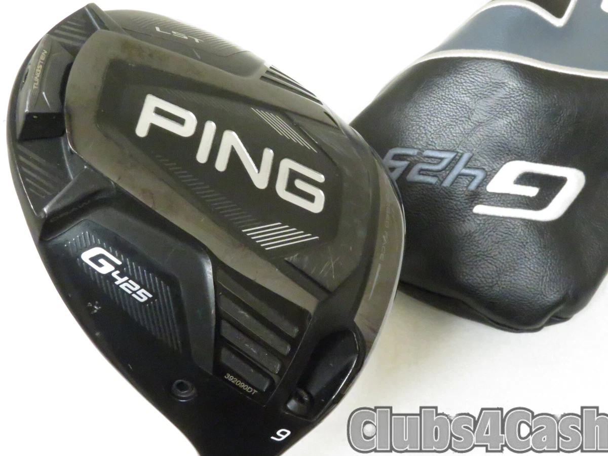 PING G425 LST Driver 9° TOUR 65 Chrome X Flex +Cover | eBay