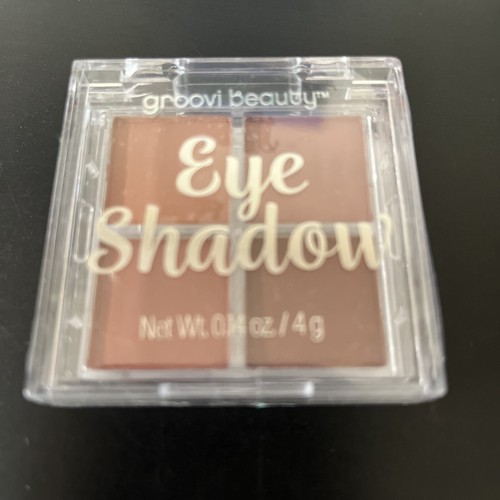 Groovi Beauty Eyeshadow Quad Mauves Net Wt 0.14 Oz - Picture 2 of 4