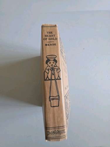 The Heart of Gold Hardcover Book M. A. Donohue & Company - Picture 3 of 4