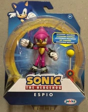 New Sonic the Hedgehog: Espio - Action Figure Jakks Pacific