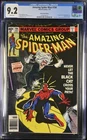 Amazing Spider-Man #194 CGC NM- 9.2 White Pages Newsstand Variant Marvel 1979