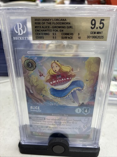 Alice - Growing Girl graded BGS 9.5 for sale on eBay