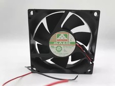 1PCS Taiwan MAGIC MGA8012XS-A25 12V 0.39A 8CM High-Flow Cooling Fan