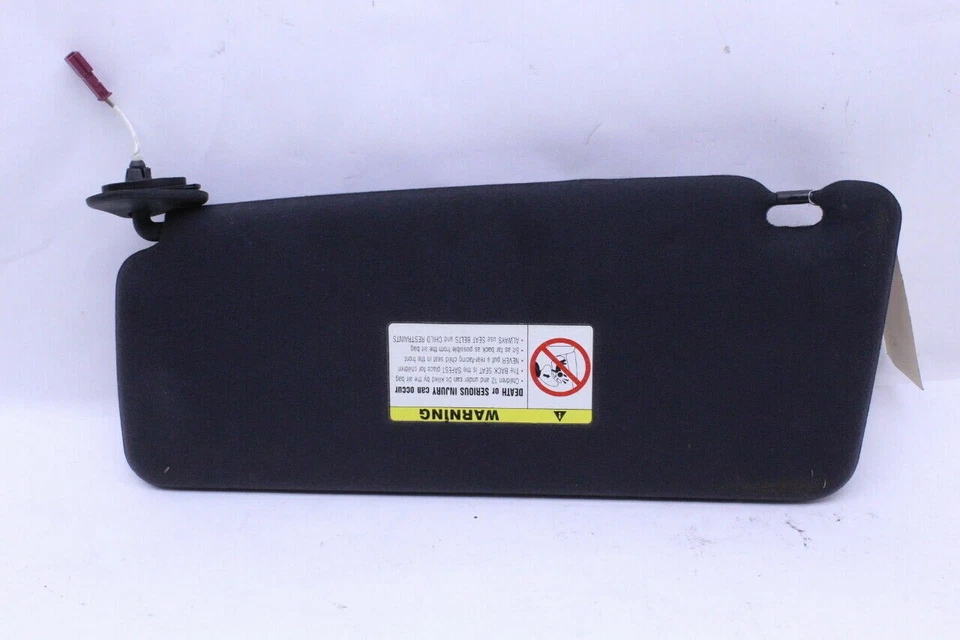 2000-2006 BMW X5 Sun Visor Right OEM Used Foto 3 de 4