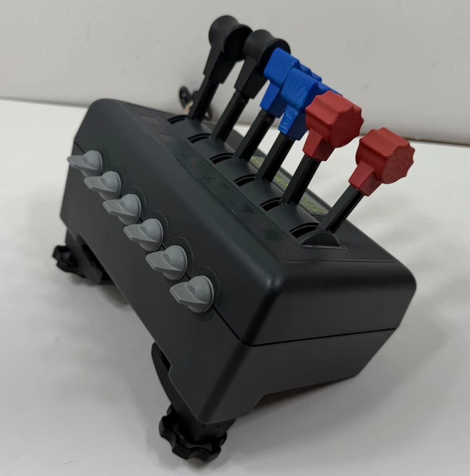 CH Throttle Quadrant Flight Simulator 6 Arm USB Connection 300-133 - Image 2 of 4