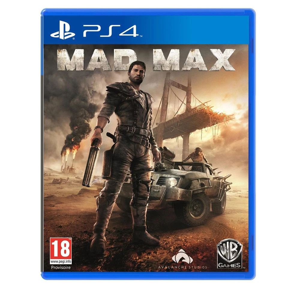 Mad Max PS4