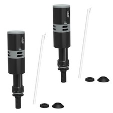 2-Pack Universal Toilet Fill Valve Replacement Kit, Quiet, Fast Fill, Easy