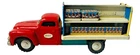 Vintage New-Cola Delivery Truck Metal Bottle Delivery Advertising Toy Truck