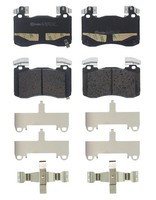 Brembo P 30 113 Bremsbelagsatz, Scheibenbremse FüR KIA