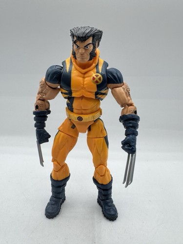 Figura de acción Marvel Legends Wolverine Jubilee BAF Wave 2014 Toys R Us - Imagen 1 de 5
