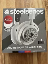 Steelseries Arctis Nova 7P Wireless Gaming Headset White - New Open Box