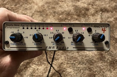 FMR Audio RNC 1773 Really Nice Compressor Slight Use Tested & Working see Video