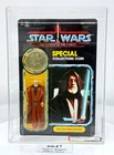 AFA 85-y NM+ - Star Wars - Ben Obi-Wan Kenobi - Power of the Force - Kenner 1985