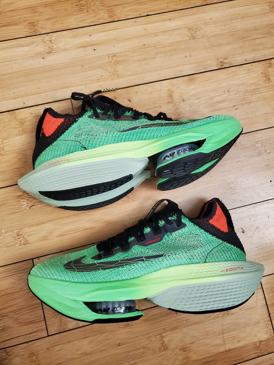 Nike Air Zoom Alphafly NEXT% 2 Ekiden Zoom Shoes Mens Sz 6 Women