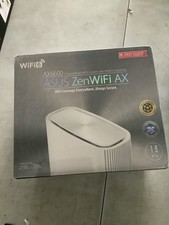 ASUS ZenWiFi AX6600 Tri-Band Mesh WiFi 6 System Open Box