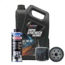 5w20 Fully Synthetic Ecoboost Engine Oil ACEA C5 5L + Oil Filter + Engine Flush 9.50 per litre