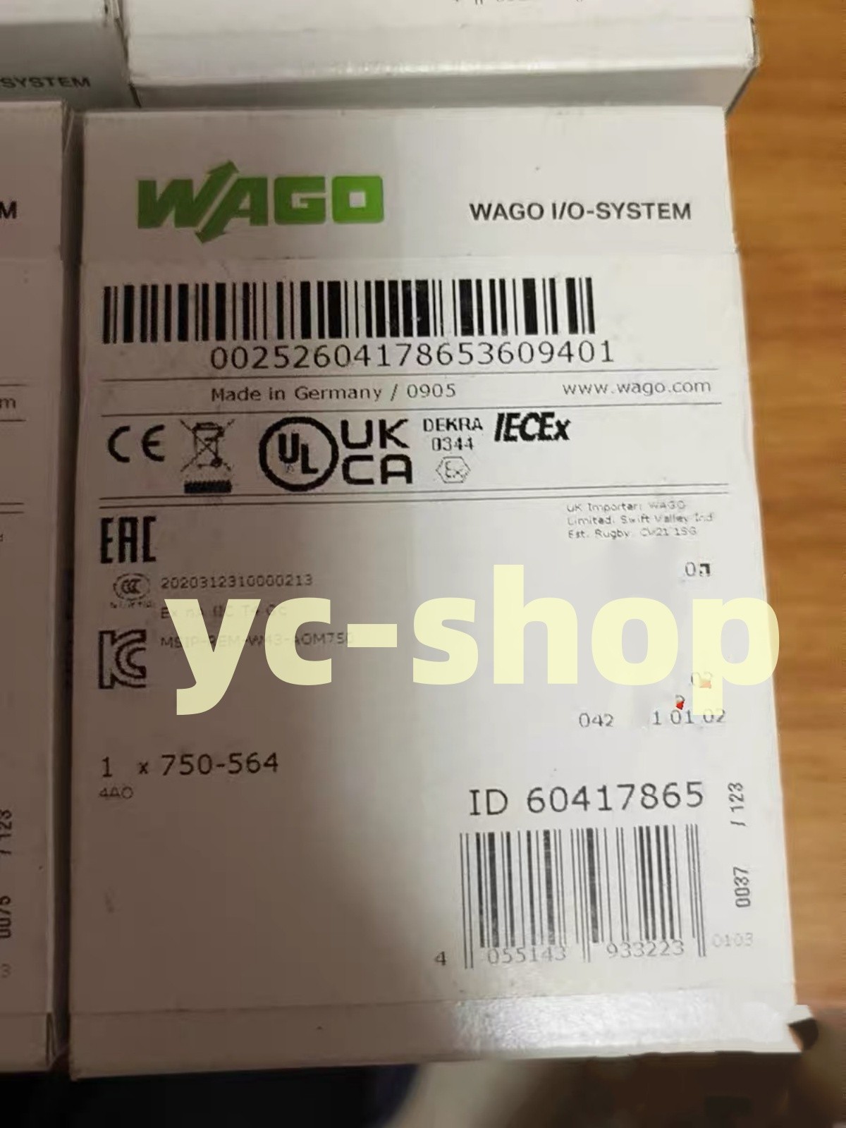 1PCS New WAGO 750-564 Controller Module Fast shipping via FedEx or DHL*c