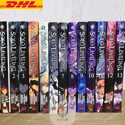 Solo Leveling Manga Vol 1-13 Full Set Manhwa Comic Books English Full Color -DHL