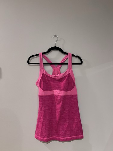 Marika Tek Pink Activewear Tank Top Gr. M