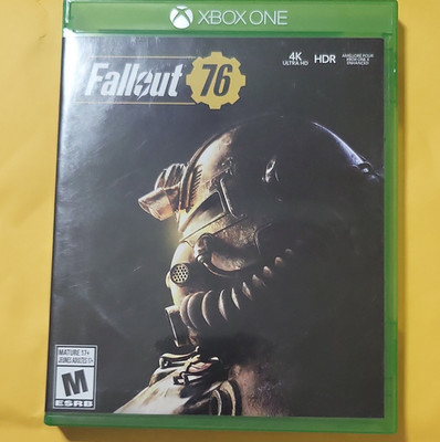 Bethesda Fallout 76 Xbox One 4K Ultra HD HDR Xbox One X Enhanced Multiplayer