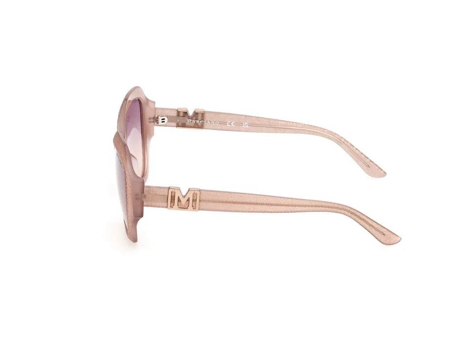 Gafas de sol Marciano By Guess GM00007 57Z beige ojo de gato marco 54-20-140 Foto 3 de 3