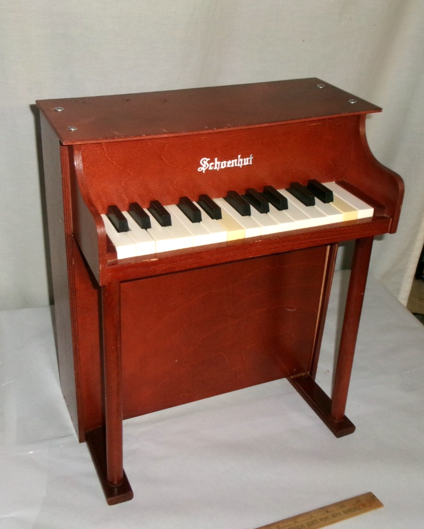 vintage Schoenhut Childrens Upright 25 key Piano | eBay