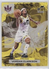 2023-24 Panini Court Kings Pink 25/99 Jordan Clarkson #48 0ud4