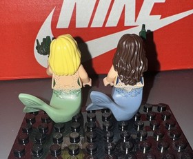 2- LEGO&reg; Syrena Mermaid curved tail POC025 POC020 4194 Pirates Of The Caribbean