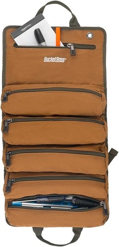 Bucket Boss - Super Roll, Tool Bags - Original Series (74004) No Size, Brown - Picture 4 of 12