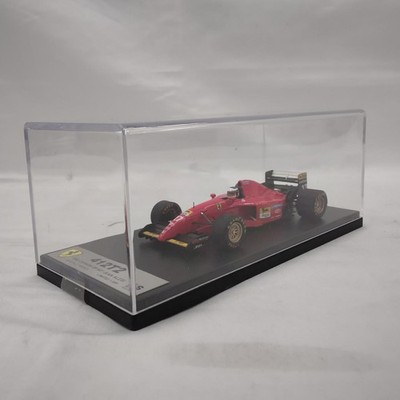 LOOK SMART Jean Alesi 1995 Canadian GP 1/43 Ferrari 412T2