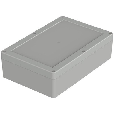 Bopla Euromas X, XT 211406 7035 07521146 Elektronikgehäuse 209.70 x 139.80 x 60