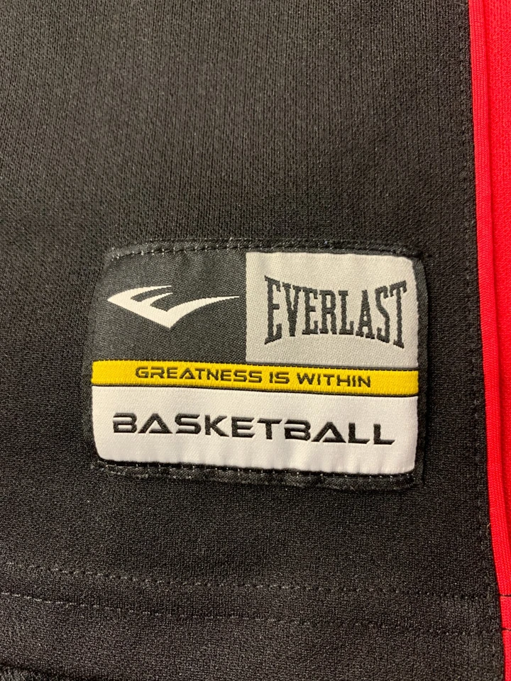 CAMISA REGATA MASCULINA RARA BASQUETE BASQUETE MASCULINA EVERLAST ORIGINAL TAMANHO P PEQUENA - Imagem 4 de 4