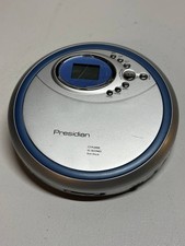 Presidian Portable CD Player PCD-100 45 Second Anti Shock Vintage Electronics