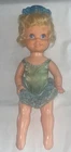 1969 Mattel Blonde Baby Dancerina Ballerina Ballet Doll Vintage Blue Outfit