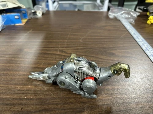 Vintage 1980s Transformers G1 Dinobot Sludge Action Figure Hasbro Takara H9