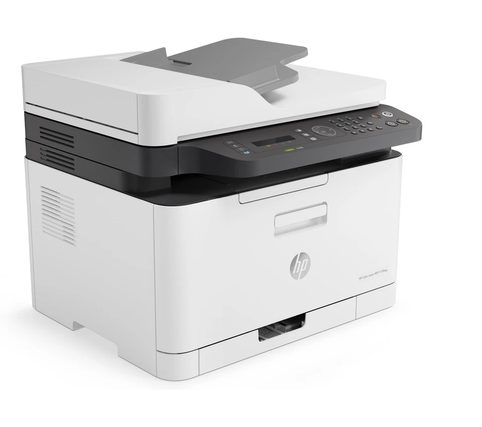 HP MFP 179fwg 4In1 Farb Laser Drucker Scanner Kopierer Fax ADF WLAN (ohne Toner) - Bild 2 von 4