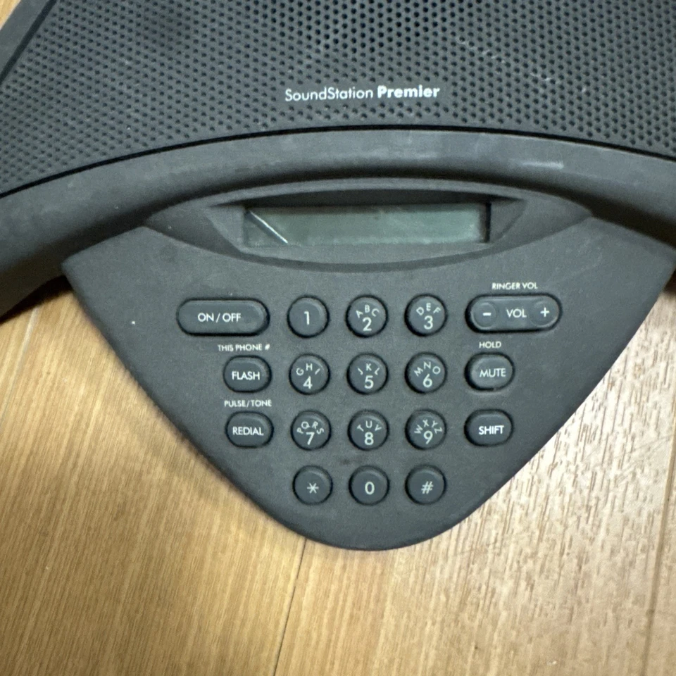 Лот товаров Polycom SoundStation Premier, SoundStation, внешние микрофоны и настенный модуль - Изображение 4 из 4