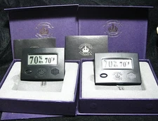 Diamond Crown Precision Digital Hygrometer PAIR with Calibration Settings ! NRFB