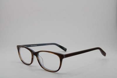 NEW EDWARD BEINER SASHA 57 HAVANA SLATE GRAY AUTHENTIC FRAMES EYEGLASSES 51-18