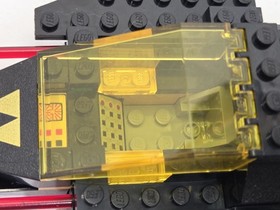 VINTAGE LEGO 6894 BLACKTRON INVADER 100% PARTS COMPLETE w MANUALS EUC!