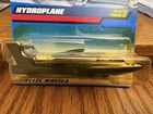 Hydroplane Hot Wheels Mattel 1998 Black/ Gold Collector #1053 VINTAGE VHTF