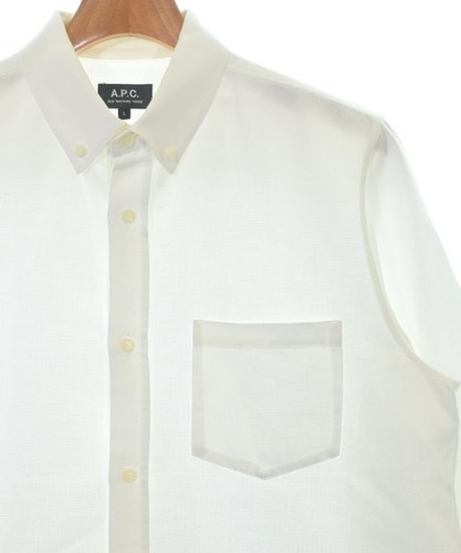 A.P.C. Casual Shirts White L 2200596713027 - Picture 5 of 9