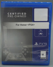 For Honor Sony PlayStation 4, 2017 Preowned Very Good Free Shipping