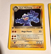 Dark Machamp 10/82 Team Rocket Holo on eBay