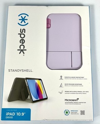 Speck Standyshell Case for Apple iPad 10.9'' 10 Gen 2022 Lilac