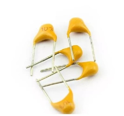 100pcs new 0.01uF 103 50V monolithic ceramic chip capacitor YL *tm