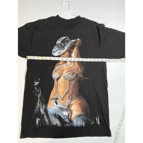 Beyonce The Renaissance Shirt M Black World Tour Authentic - Picture 3 of 6